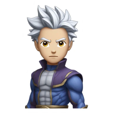 Ultra-instinct sticker