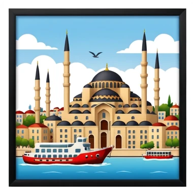 İstanbul  sticker