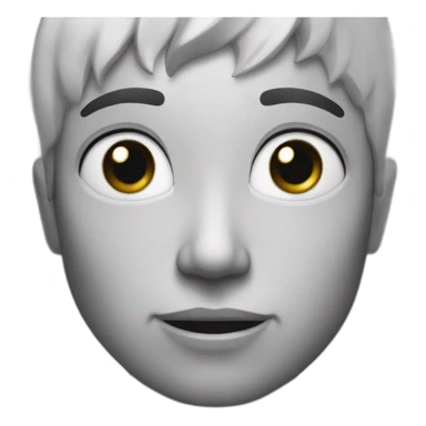 black and white "true" sticker