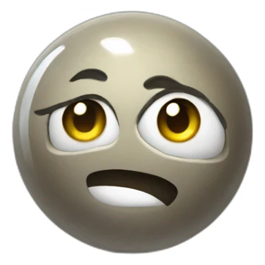 marbles on Stream sticker