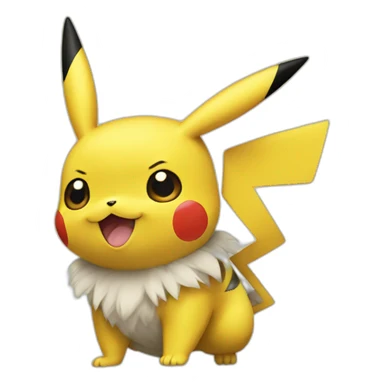 Pikachu Pokémon sticker