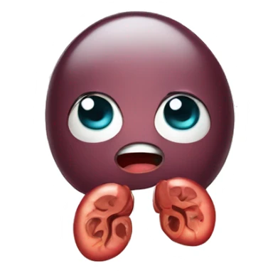 CUTE KIDNEYS sticker