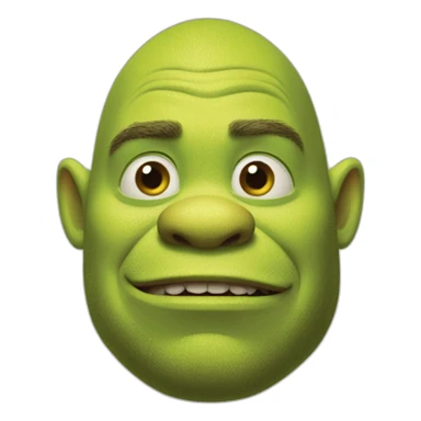 souris aveugle shrek sticker