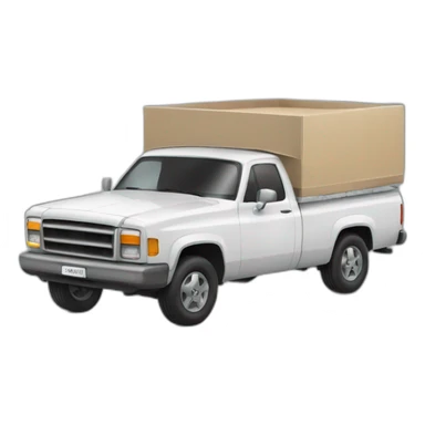 CAMIONETA MUDANZA sticker