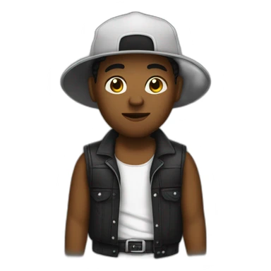 ballas gang member sticker