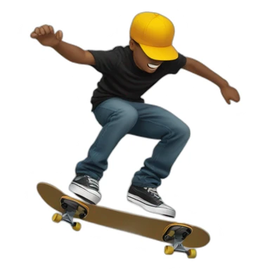 kickflip sticker