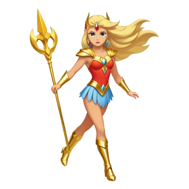 1980s swift wind from she ra sticker