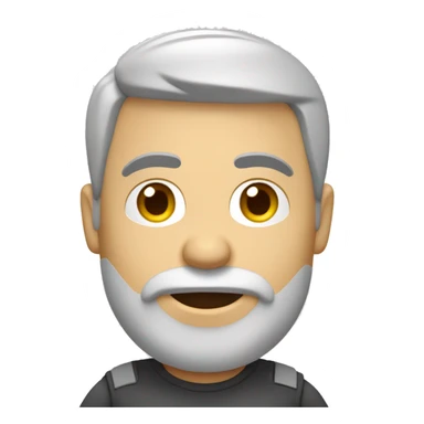 boneco moreno de jaleco branco de corpo inteiro sticker