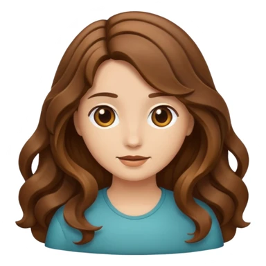 hair from backside sticker