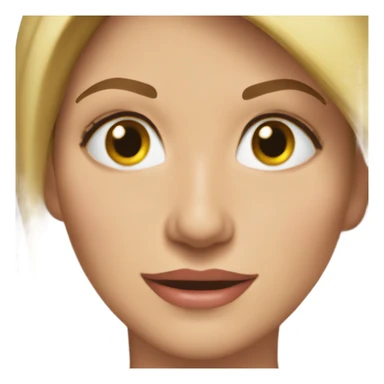 nicole wallace from the movie “my fault” sticker