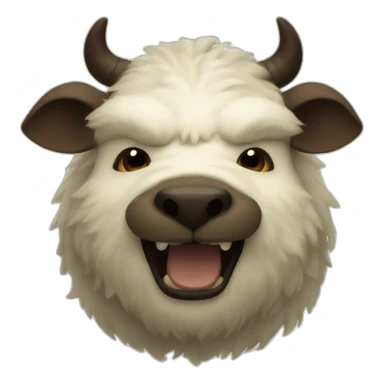 appa from the last Airbender sticker