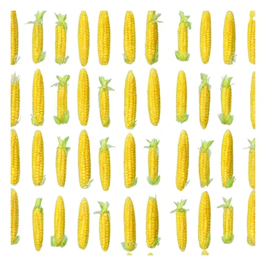 a Corn sticker