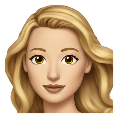 blake-lively sticker