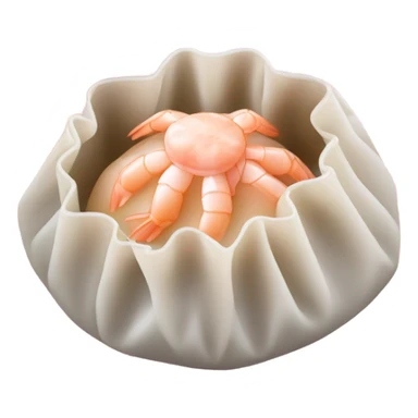 Shrimp dumpling Har gow sticker