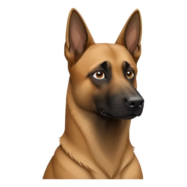 Belgian malinois sticker