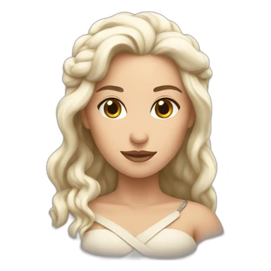 Khaleesi sticker
