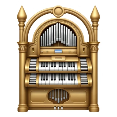 an organ sticker