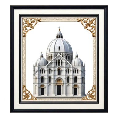 duomo di pisa sticker