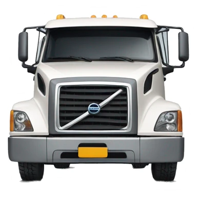 camionero volvo sticker