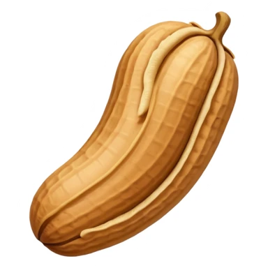 a Peanut with detail (no face) sticker