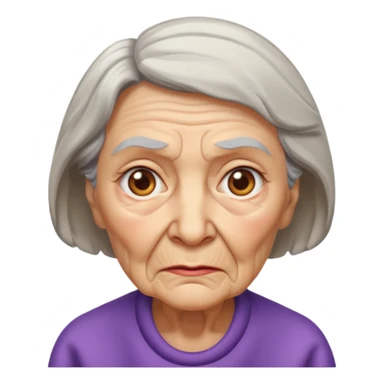 verguenza abuela sticker