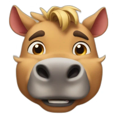 Pumba sticker