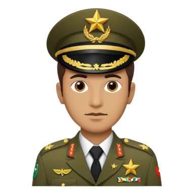 pakistan army major rank sticker