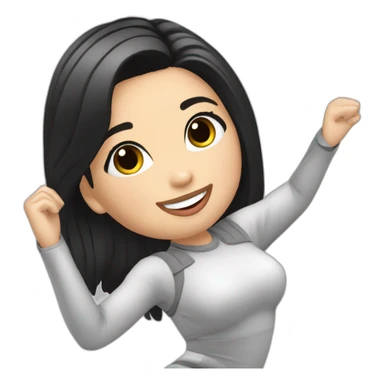 demi-rose-mawby-dancing sticker