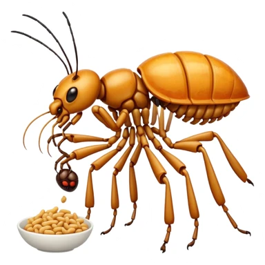 Eat bugs sticker