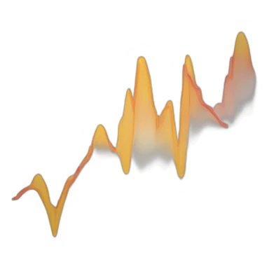 graph that is flat then has a huge drop sticker