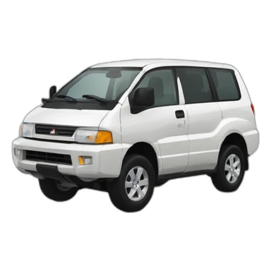 mitsubishi-delica sticker