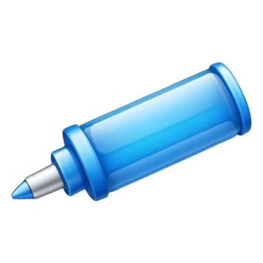 blue Pushpin sticker