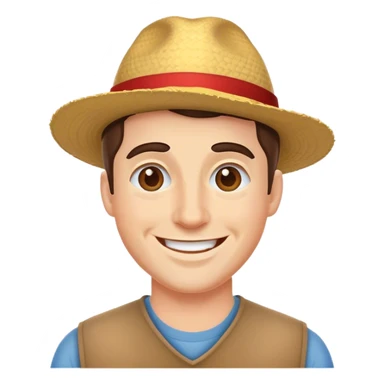 Canadian super happy man sticker