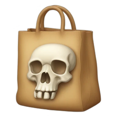 bag of bone sticker