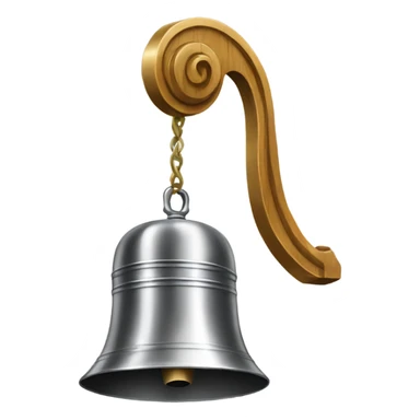 Bell ringing sticker