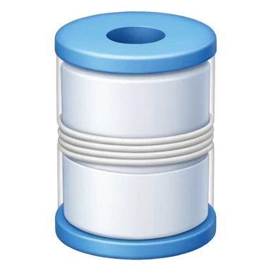 pack of dental thread  sticker