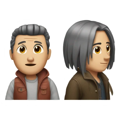 Bob and Bobek sticker