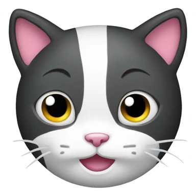 Hello kitty emoji cat sticker