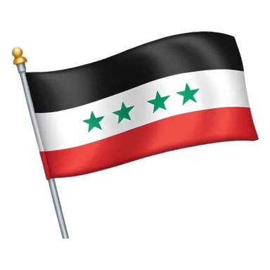 Syria flag  sticker