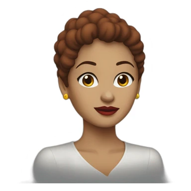 Maggie from love and rockets sticker