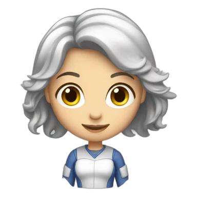 ange gameuse sticker