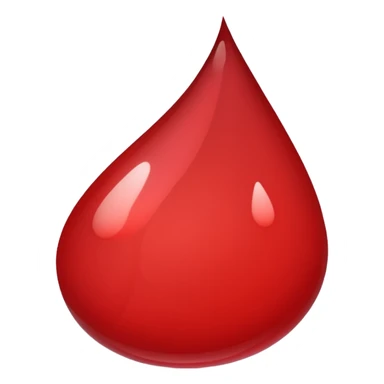 drops of blood sticker