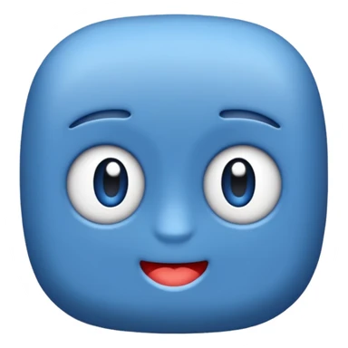 Pitufo molesto sticker