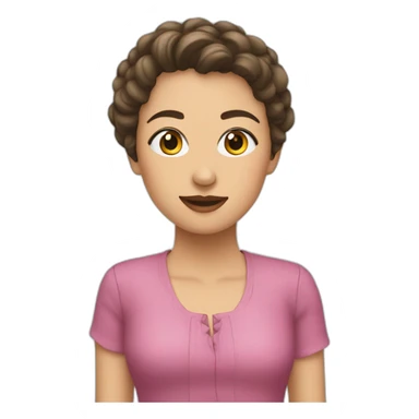 Lili montout sticker