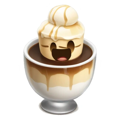 Affogato sticker