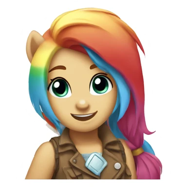 Rainbow Dash sticker
