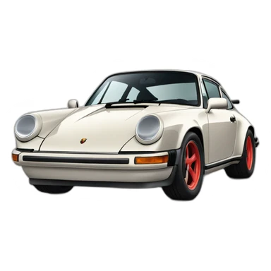 Porsche 911 nouvelle sticker