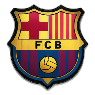 Escudo barça el nuevo  sticker