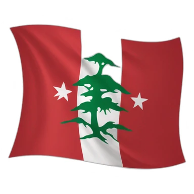 north cyprus flag sticker