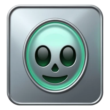 uranium metal plate sticker